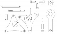 USAG 1344 K3 Type 1 Timing Kit Spare Parts